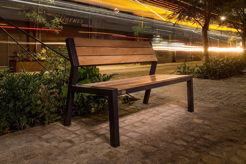 Wood Bench 007